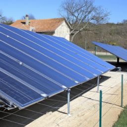 Le potentiel des tuiles photovoltaïques dans les régions à ensoleillement limité Toul